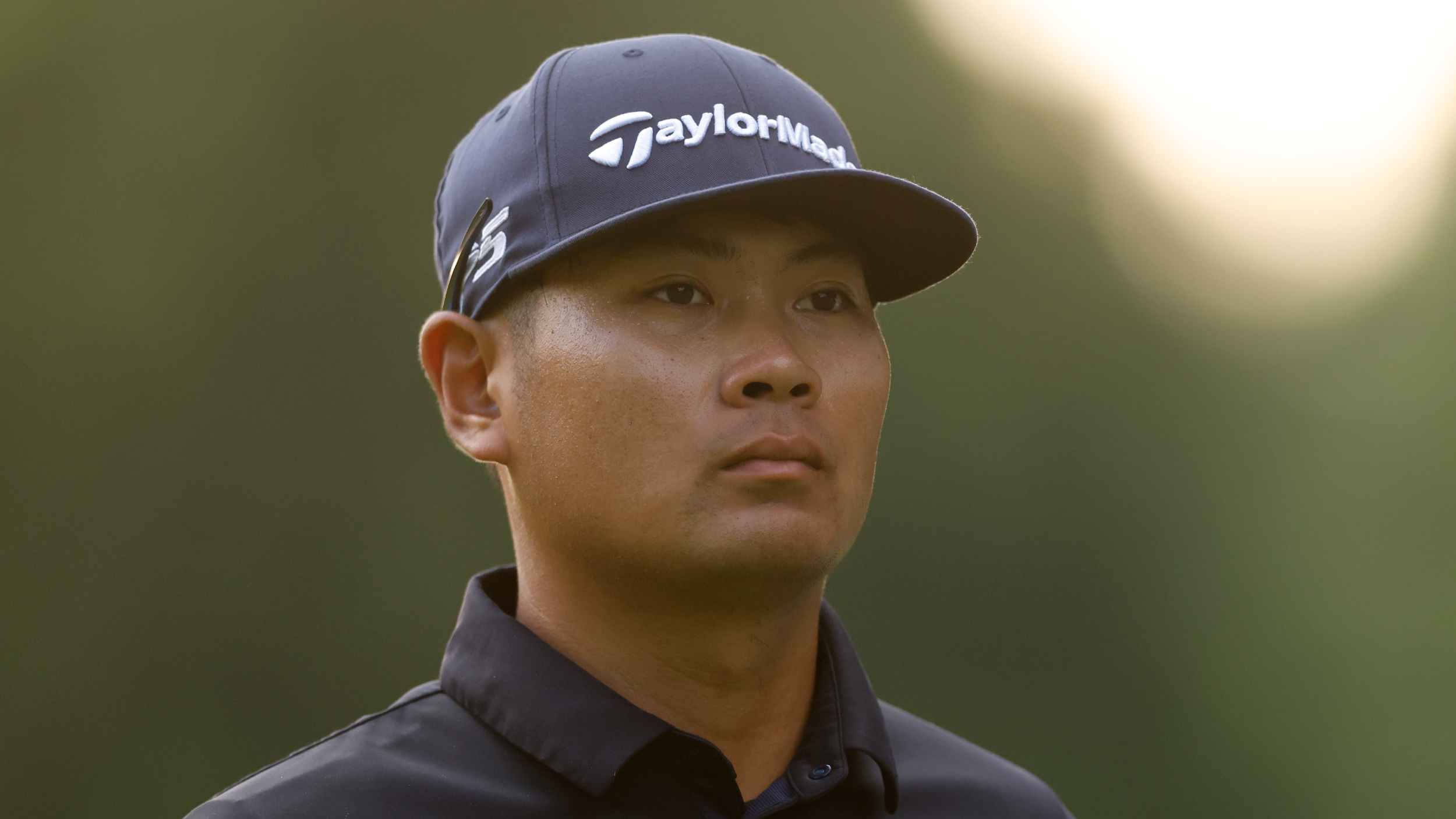 Ryo Hisatsune at the Wyndham Championship