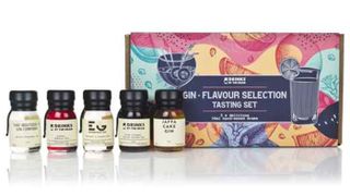 Gin-flavour selection tasting set from Drinks by the Dram