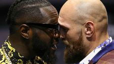 Deontay Wilder and Tyson Fury go head-to-head in Los Angeles for the WBC belt 
