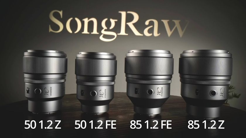 New Songraw prime lenses for Sony and Nikon mirrorless cameras