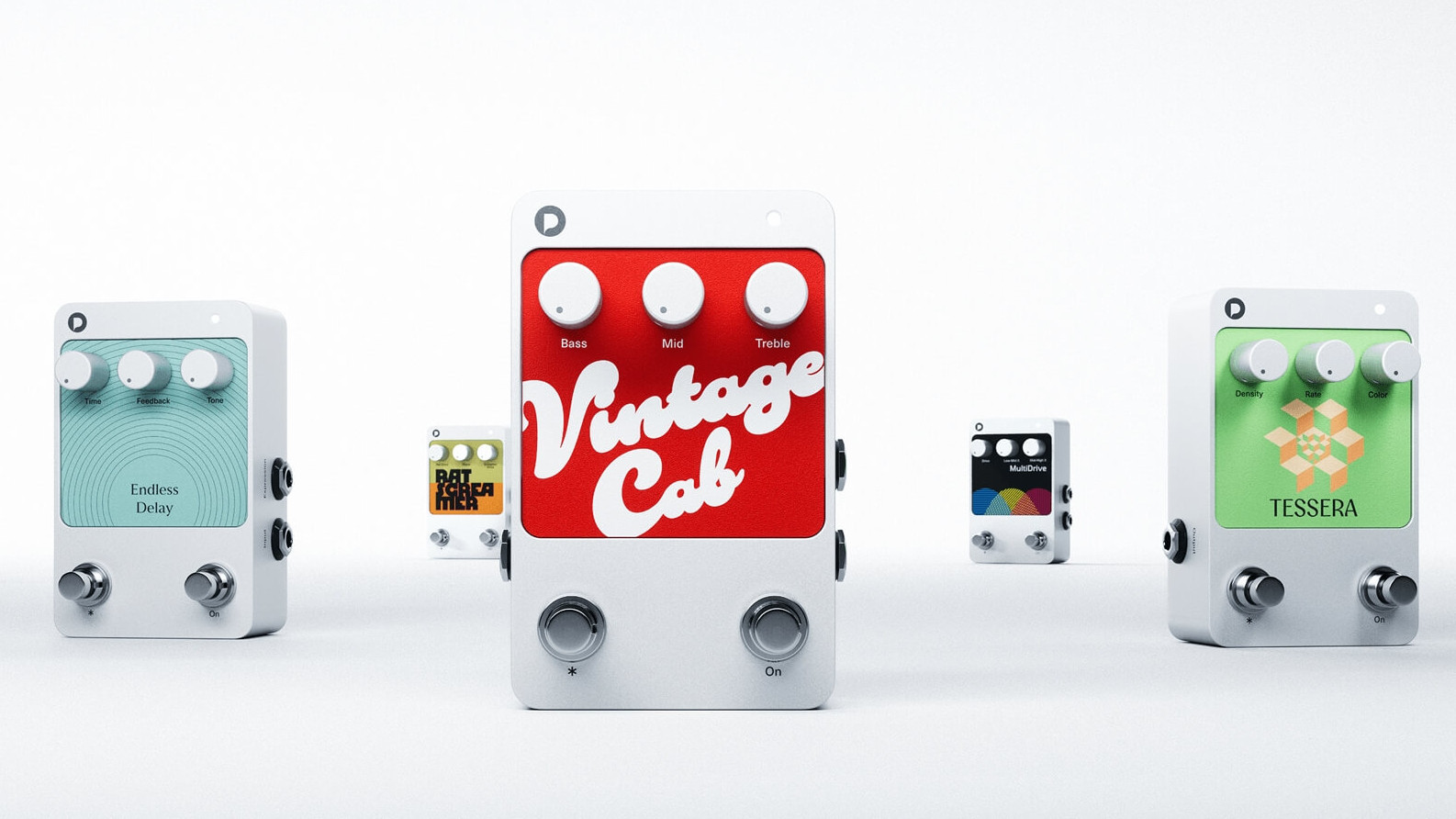 Polyend Endless AI-controlled guitar pedal
