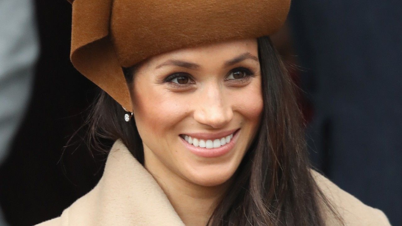 Meghan Markle at Sandringham Christmas