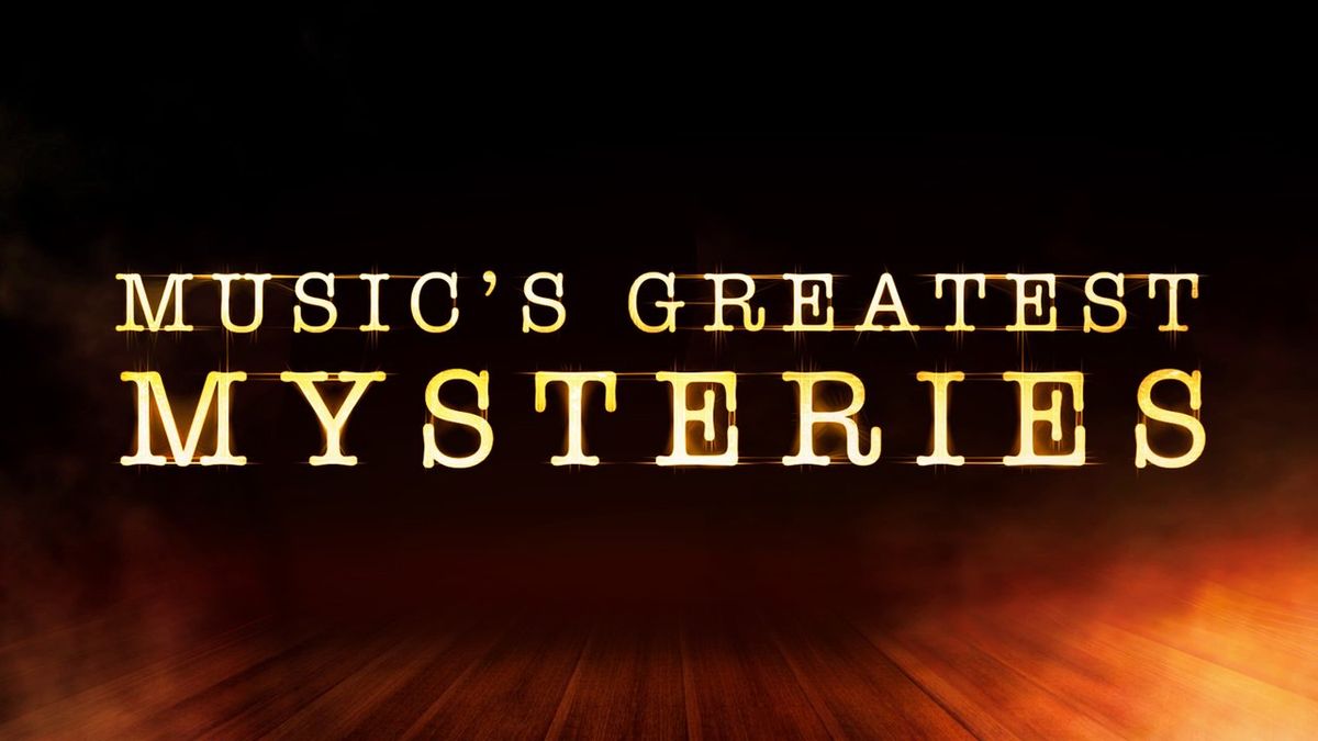 Music&#039;s Greatest Mysteries logo