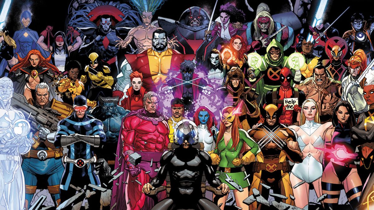 X-men 97 full group shot : r/xmen