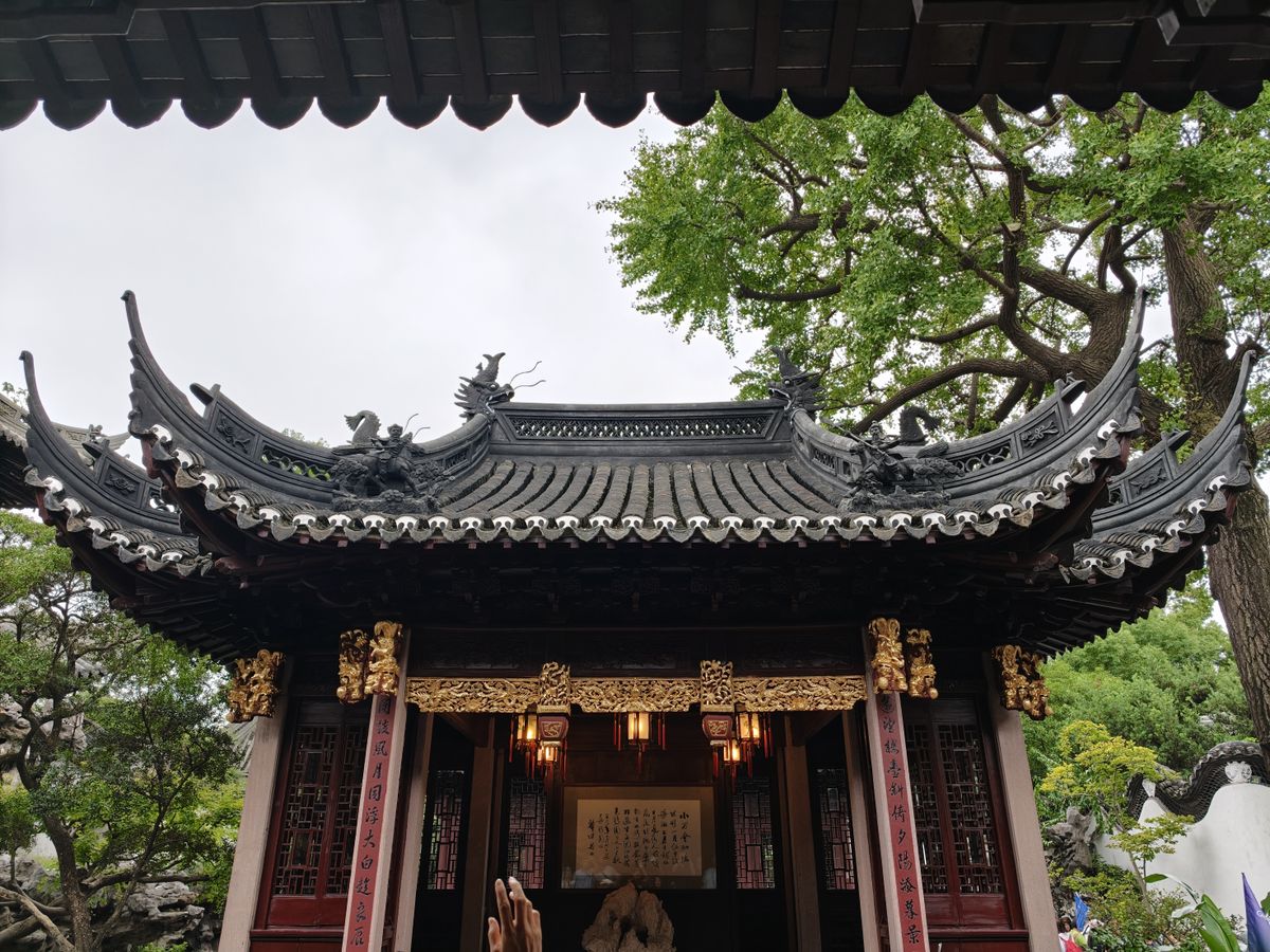OPPO Find X9 Pro camera testing in Shanghai, China