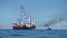 Boat crews construct Revolution Wind farm off Connecticut and Rhode Island