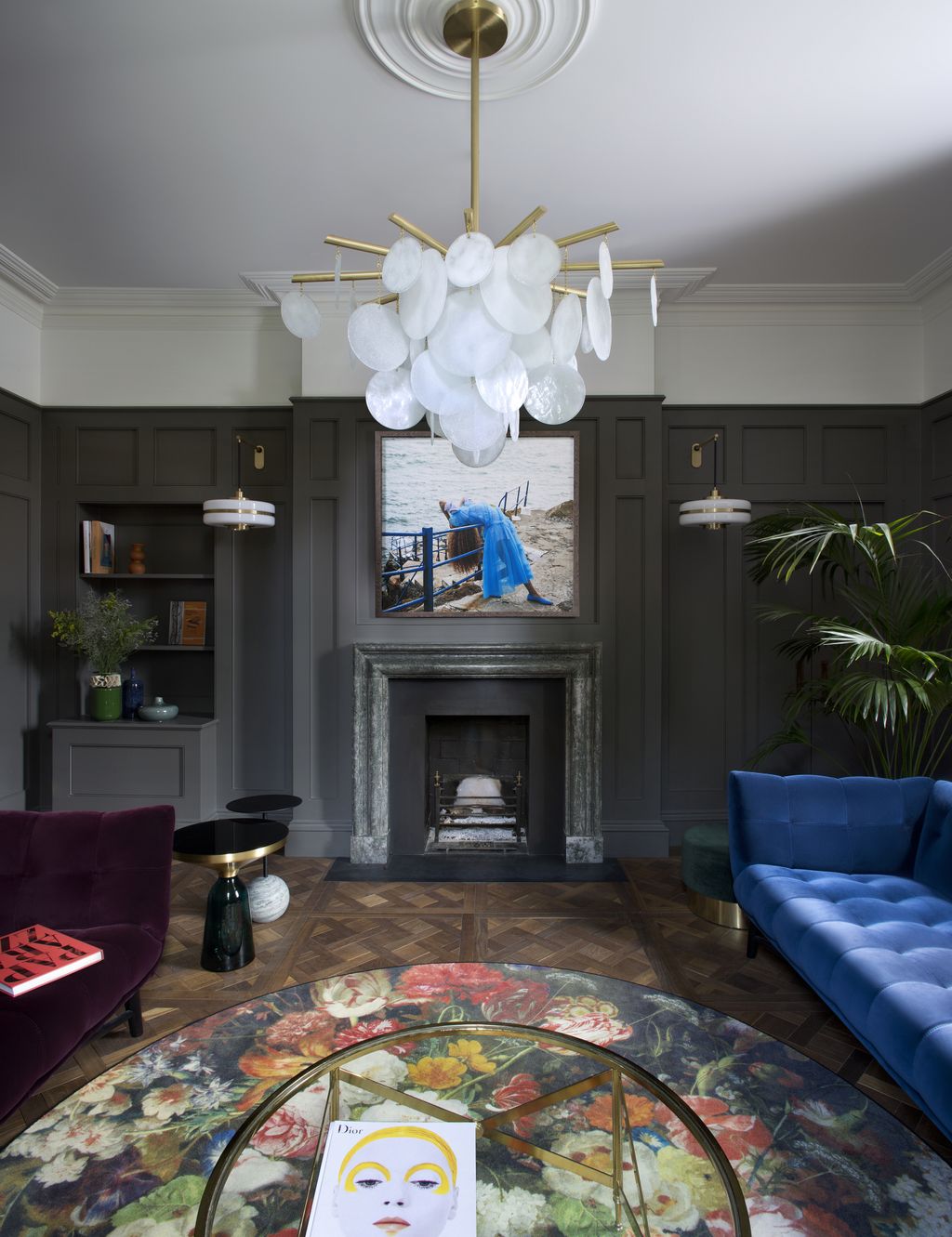 How can I use paint to make living room look more expensive? Livingetc