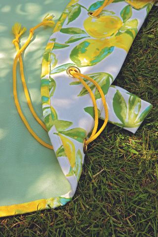 How to make a picnic bag
