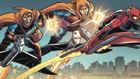 Amazing Spider-Man #13 art