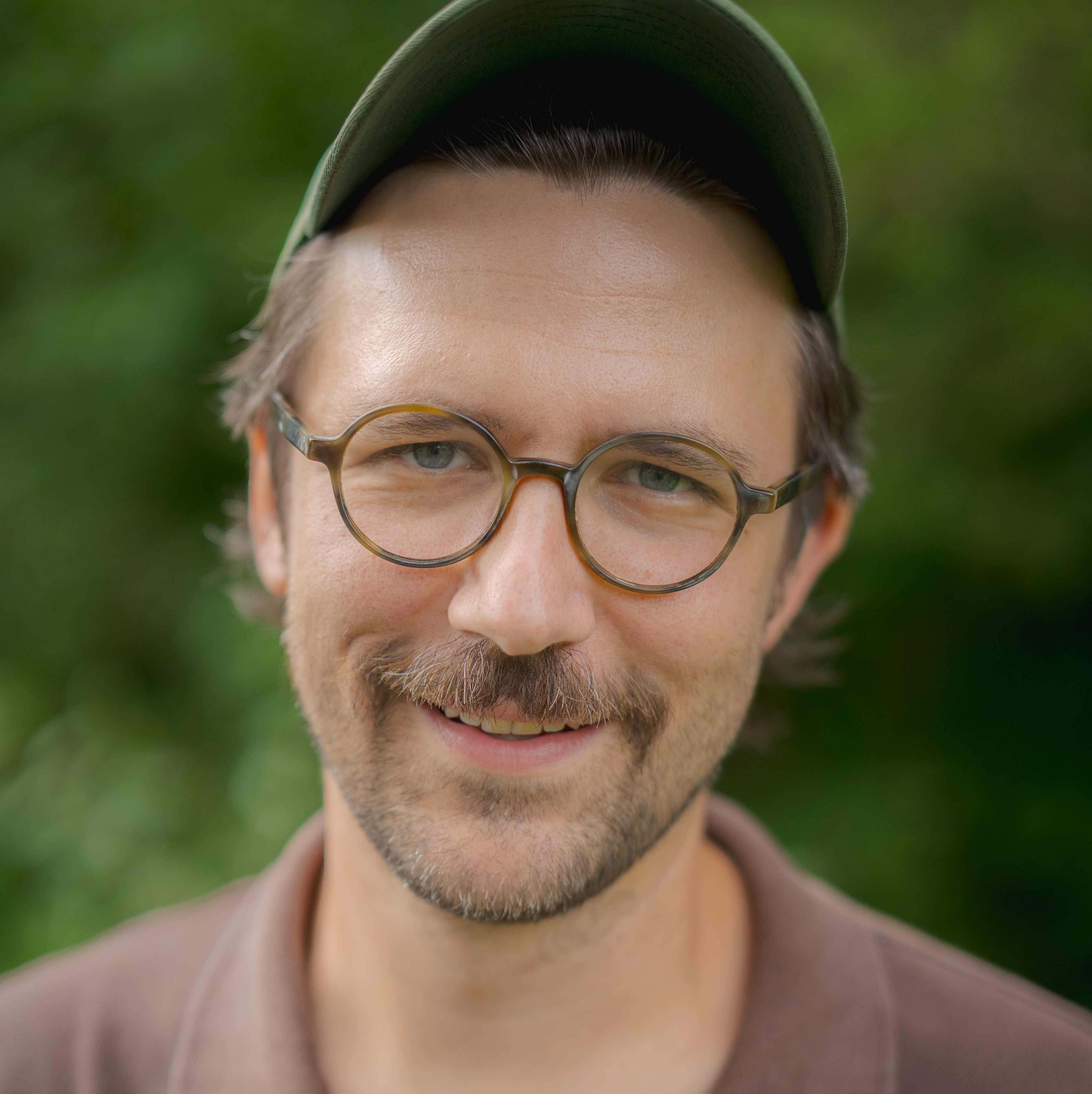 Colin Kirk, Headshot, The New York Botanical Garden 