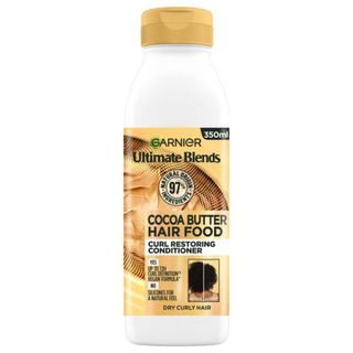 Garnier Ultimate Blends Cocoa Butter Conditioner for Dry, Curly Hair