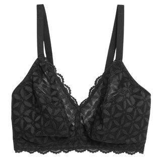 Lace Non-Padded Bralette F-H