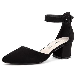 Greatonu Pointed Court Shoes