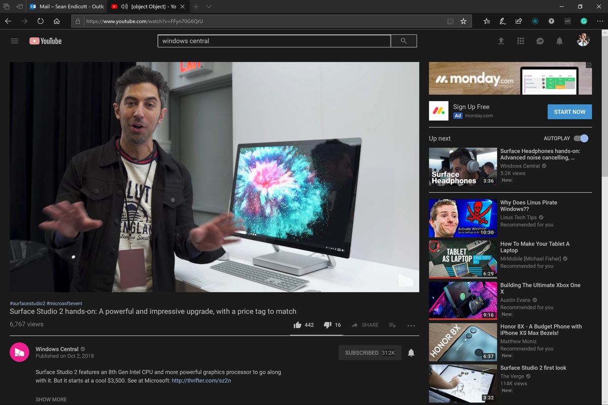 Night eye review Bringing dark mode to any website Windows Central