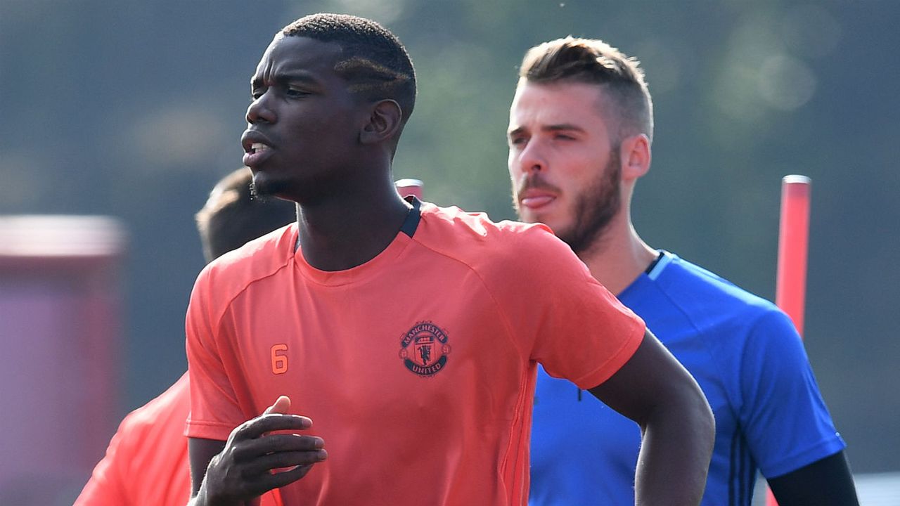 Man Utd transfer news Paul Pogba David de Gea