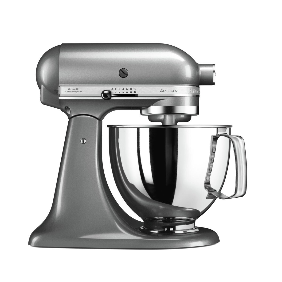 Kitchenaid 5ksm125bcu Artisan Stand Mixer - Silver