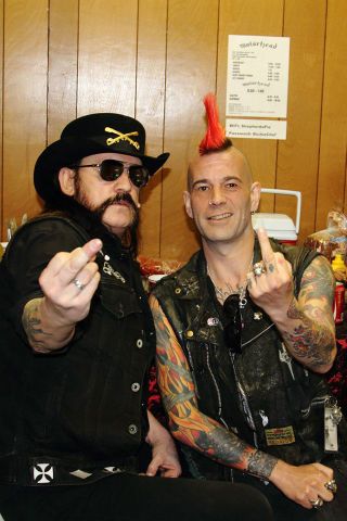 Mörat and Lemmy