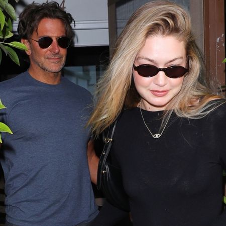 Gigi Hadid wore the butter yellow color trend on a date with Bradley Cooper