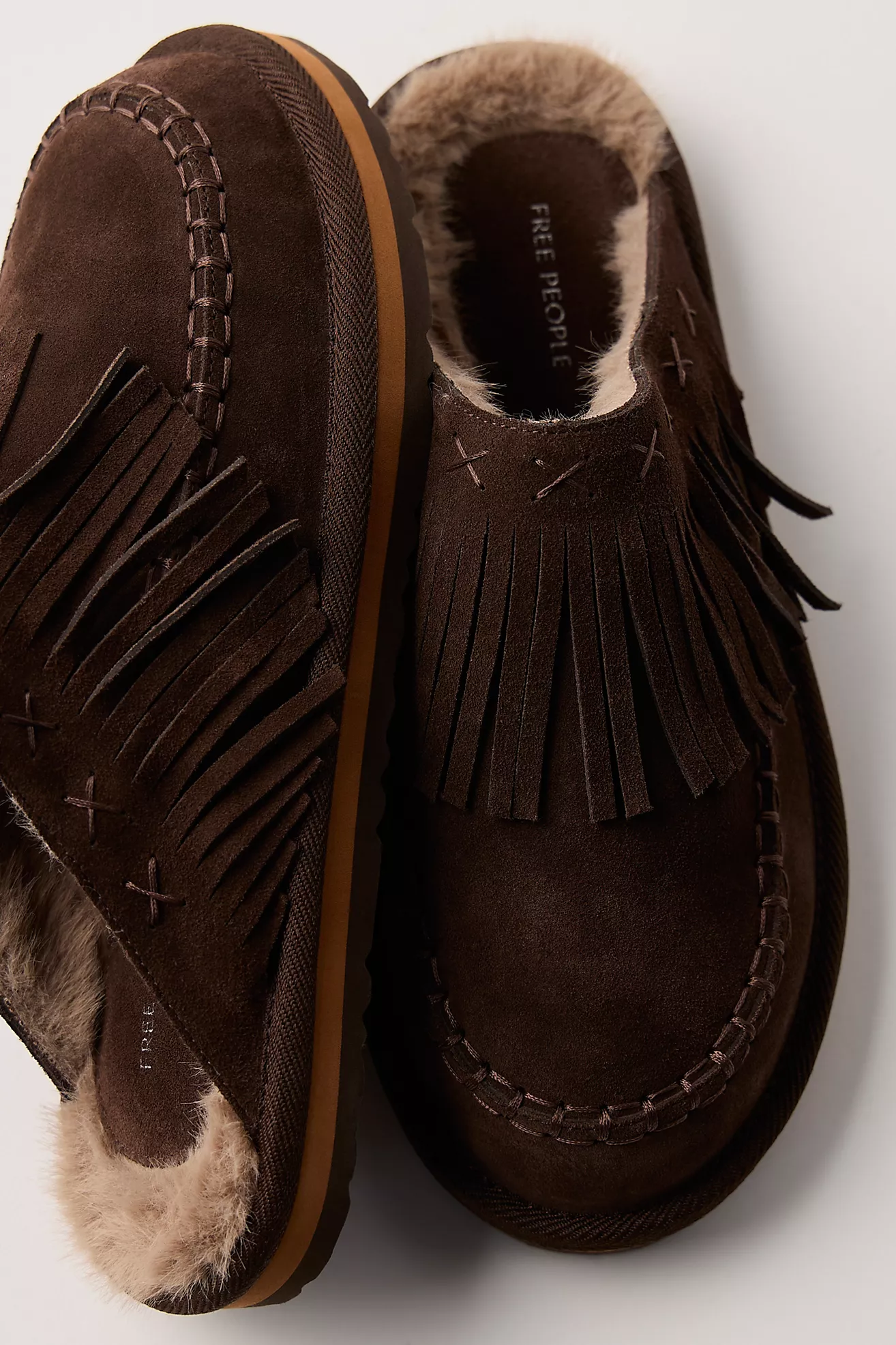 Fallon Fringe Mules