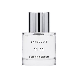Lake & Skye 11 11 Eau De Parfum bottle on a white background