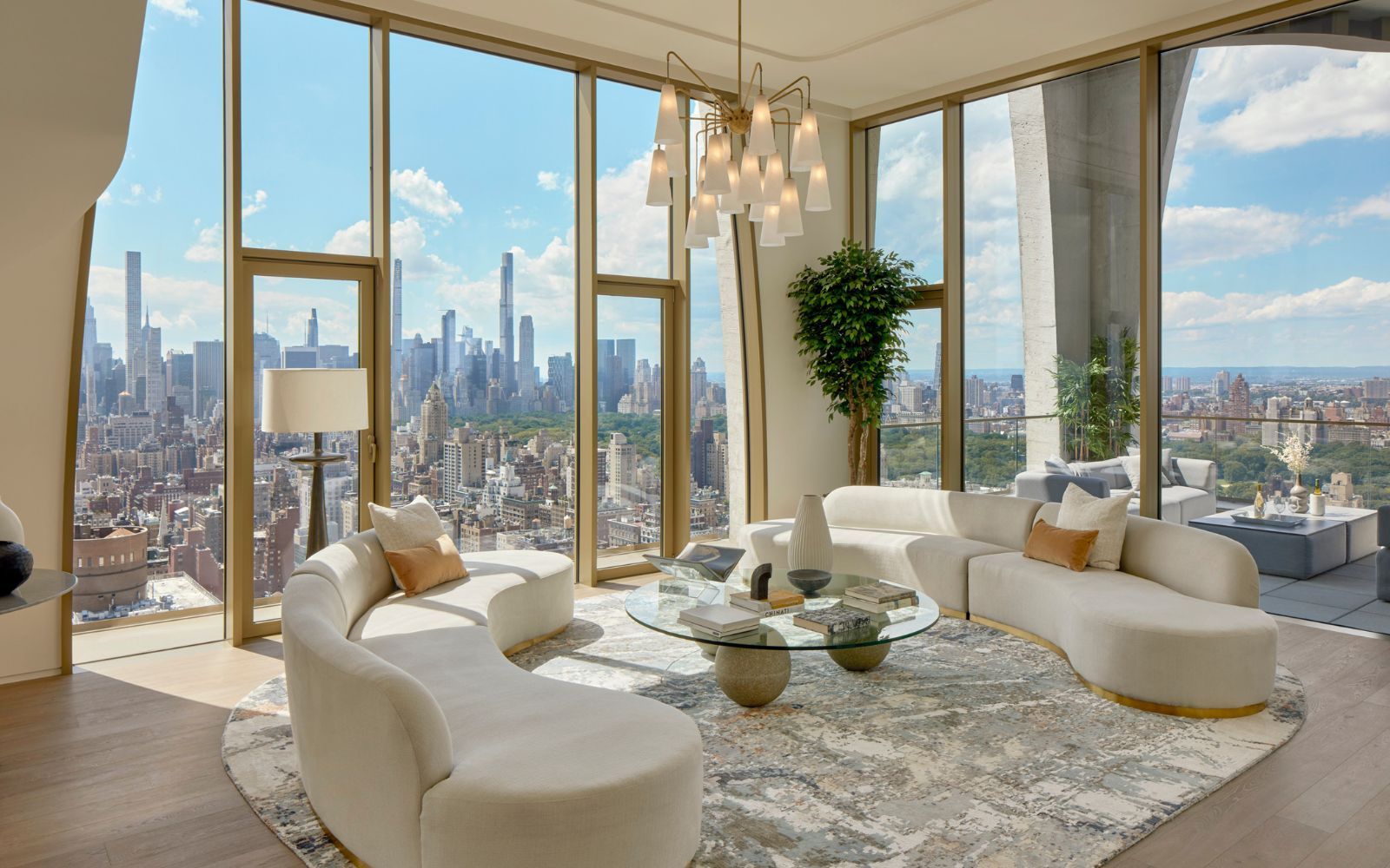 Photo inspiration: Organic Facilitated Penthouse Homes Reference: Inside Kendall Roy S Succession Penthouse