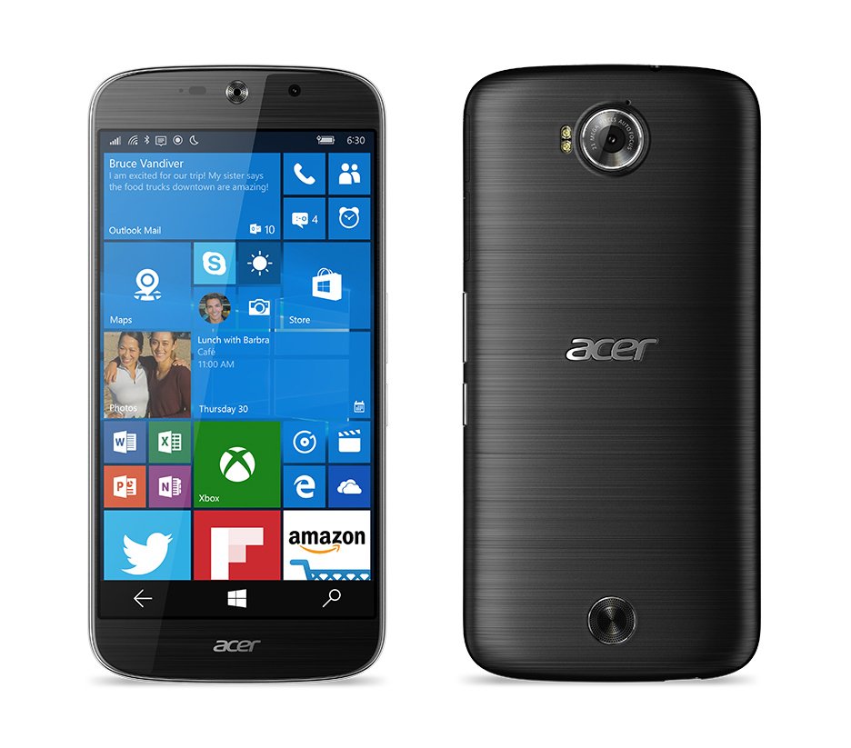 Continuum-capable Acer Liquid Jade Primo officially coming in