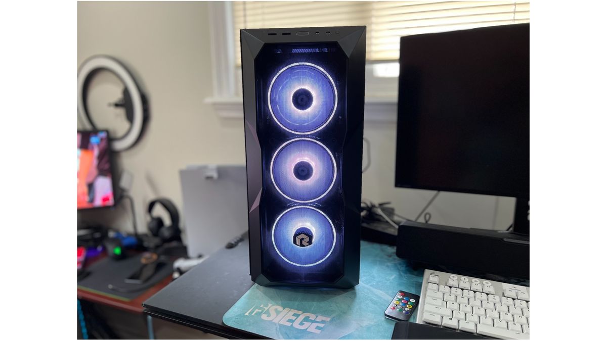 Front of Redux PC.