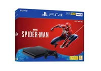 Marvel Spider-Man + PS4 Console Bundle | 500GB | Now £279.99