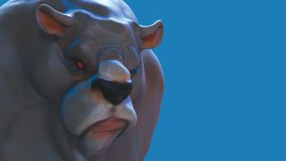 Sculpt in Blender: bear character