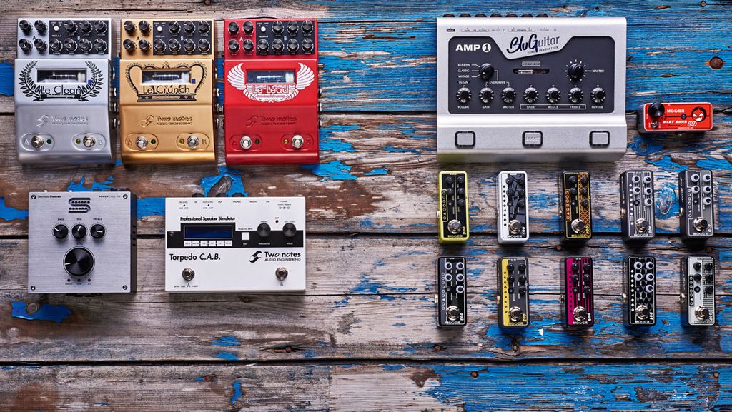 Review roundup pedalboard guitar amps MusicRadar
