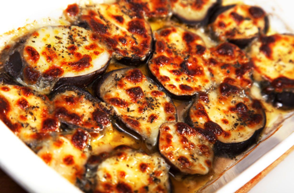 Aubergine sliders