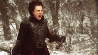 Stills from Tim Burton's 1999 movie Sleepy Hollow