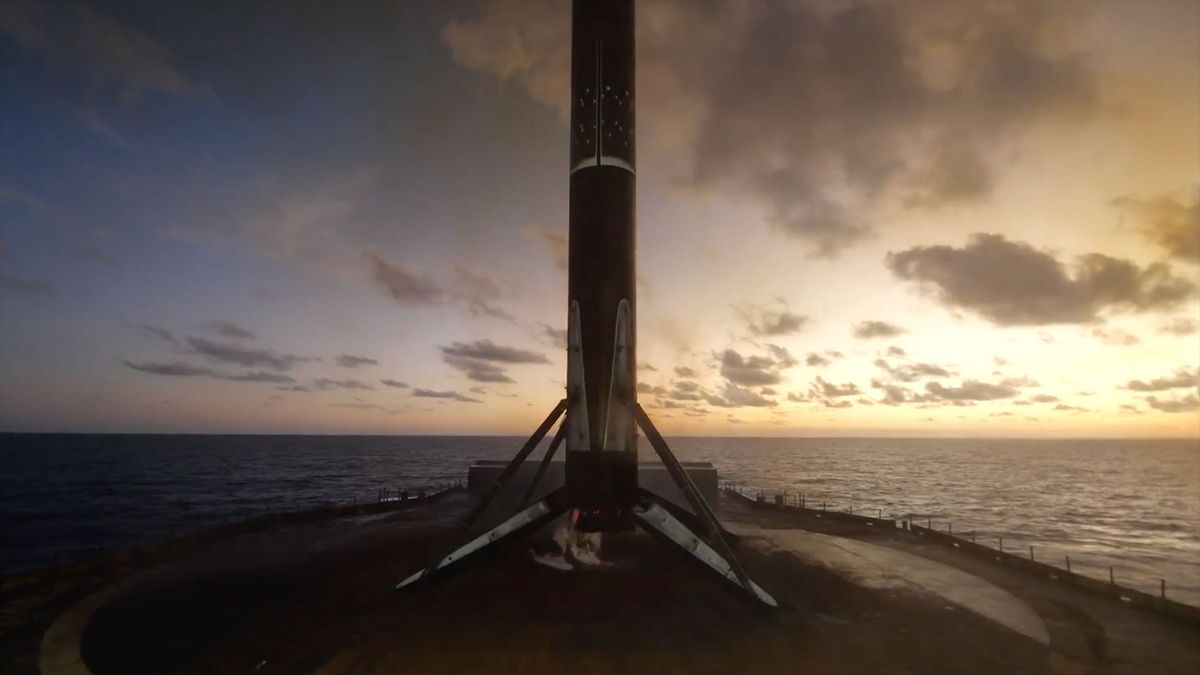 SpaceX Falcon 9 rocket launches 29 Starlink satellites from Florida ...