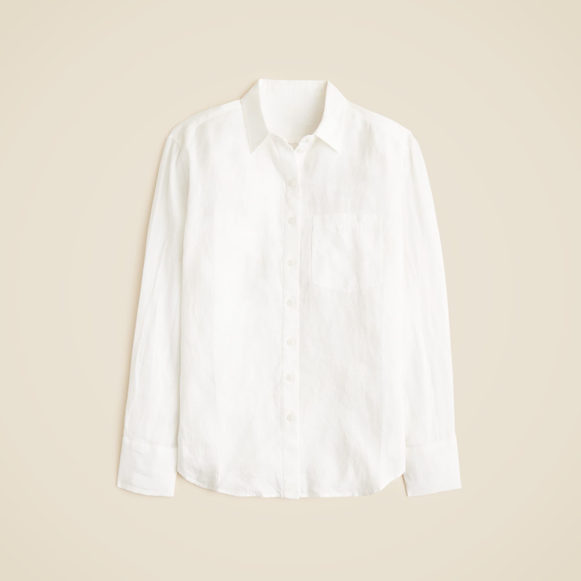 J.Crew, Garçon Classic Shirt in Baird Mcnutt Irish Linen