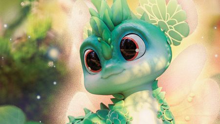 Shuhang Li 3D art of the week