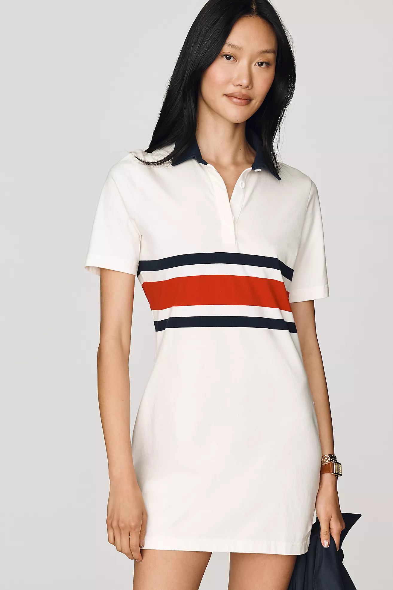 Rowing Blazers Polo Stripe Dress