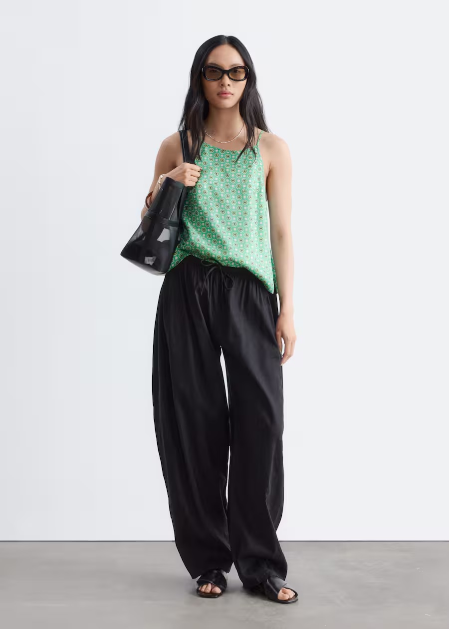 &amp; Other Stories, Wide-Leg Trousers
