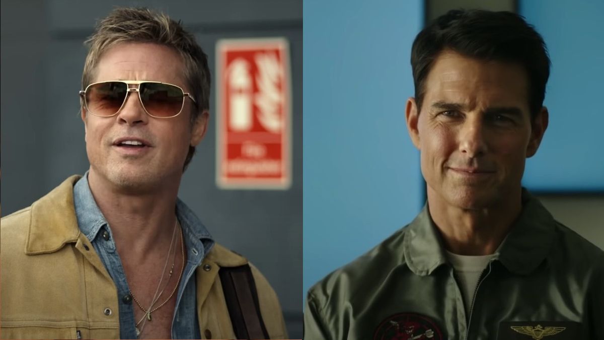 One Way Shooting F1 Was Way Freaking Different Than Shooting Top Gun: Maverick ‘On An Aircraft Carrier 100 Miles Off The Coast’