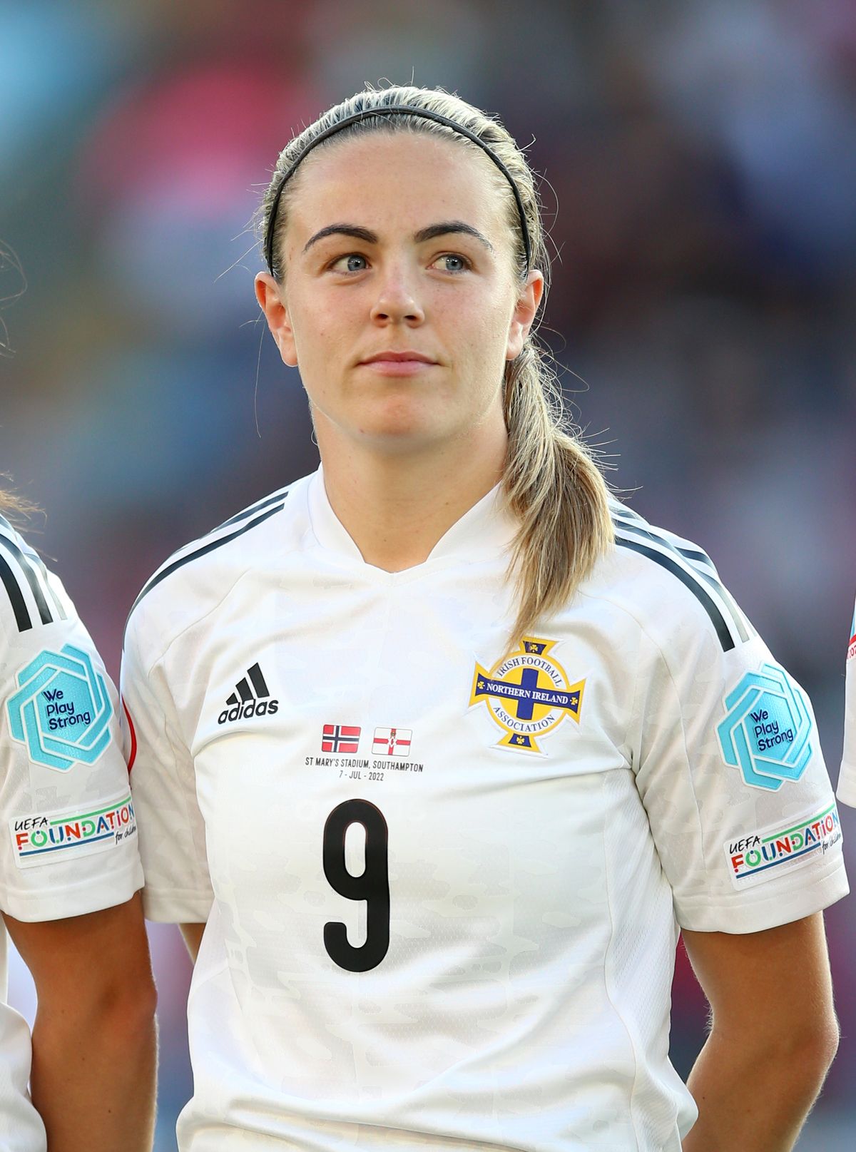 Norway v Northern Ireland – UEFA Women’s Euro 2022 – Group A – St Mary’s Stadium