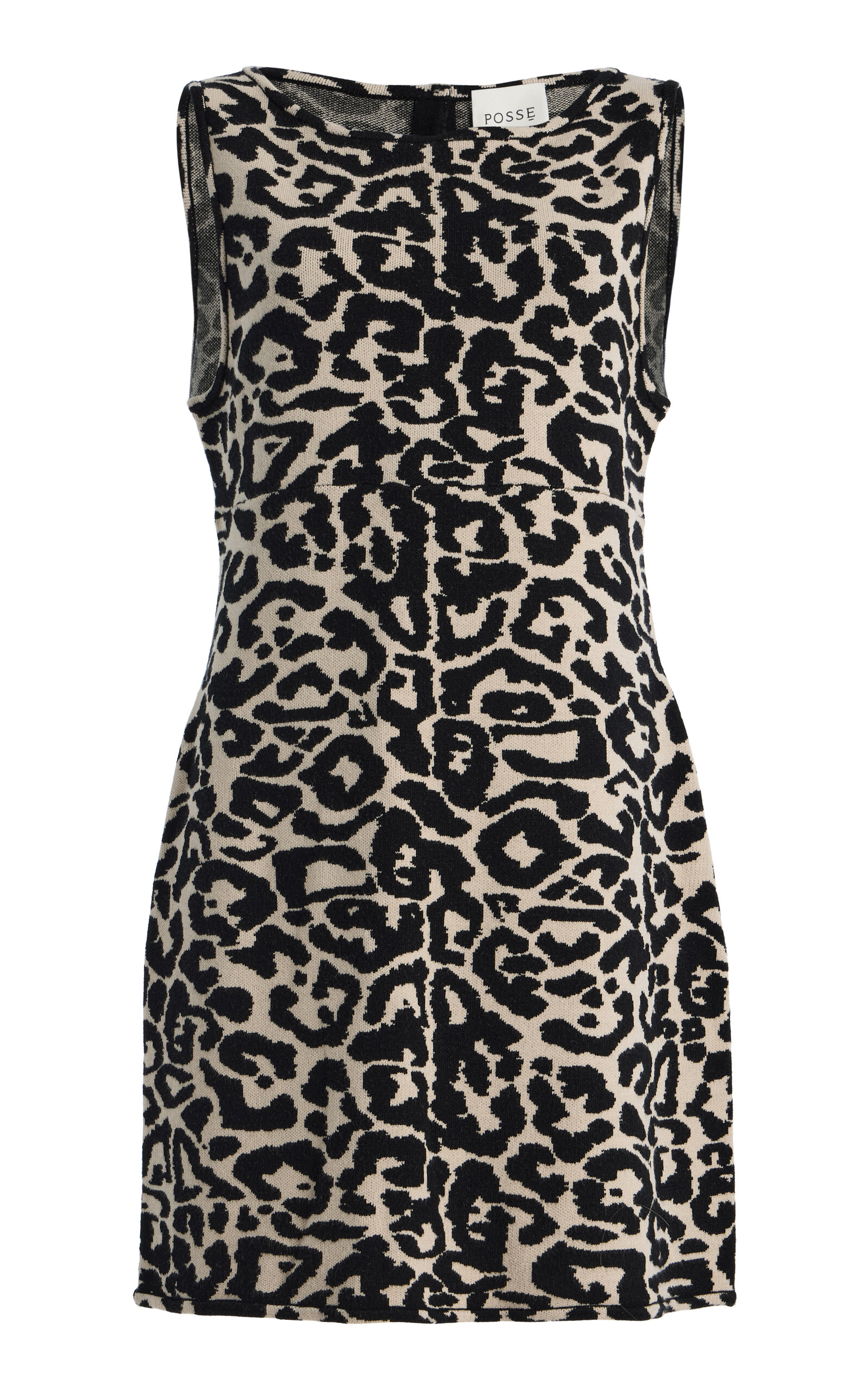 Exclusive Lexi Leopard Knit Mini Dress