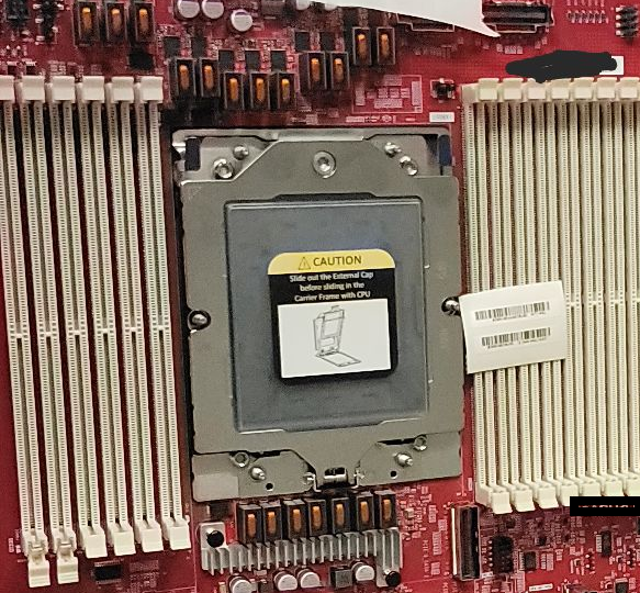 AMD EPYC Genoa Motherboard With 12 DDR5 Slots Smiles For The Camera Tom s Hardware