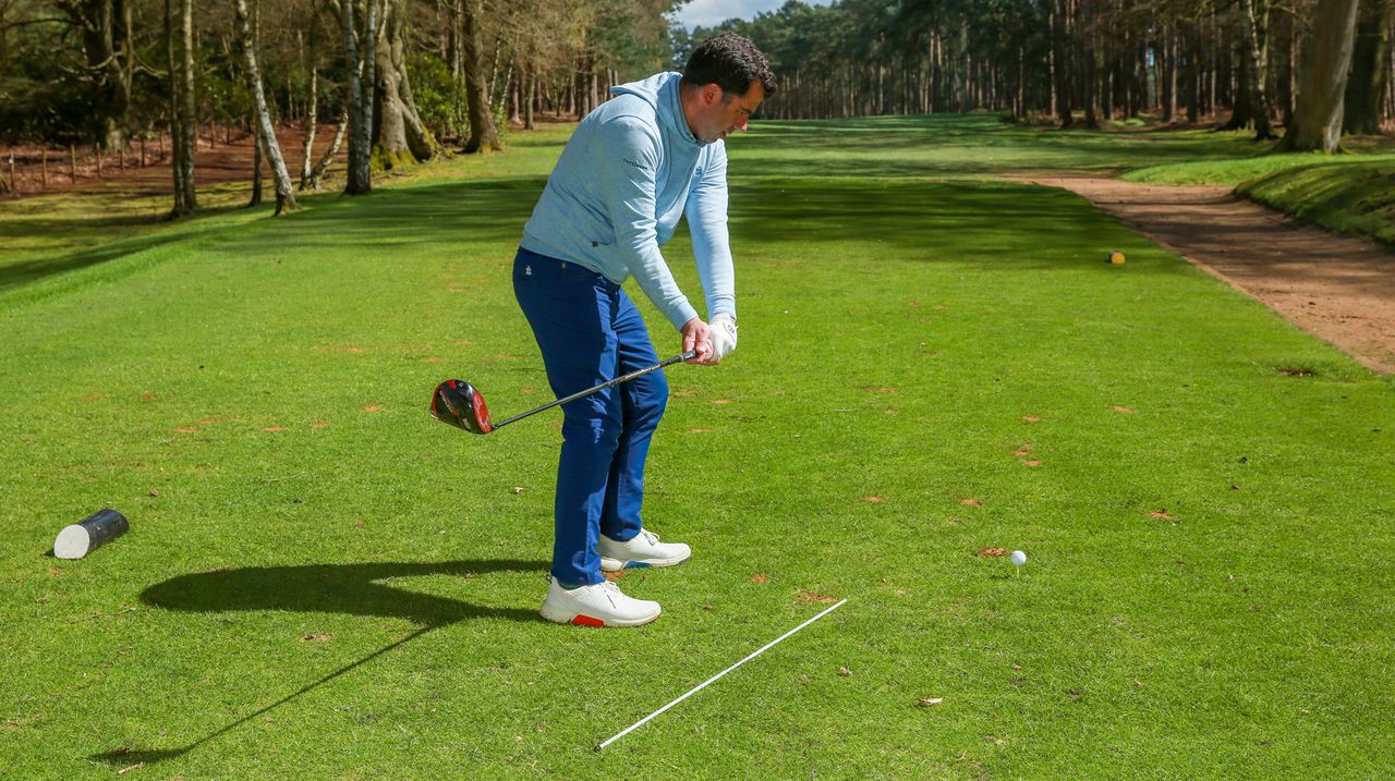 How To Stop Slicing The Ball - Try This Simple Drill | Golf Monthly