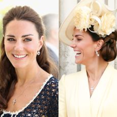 Princess Kate cross necklace