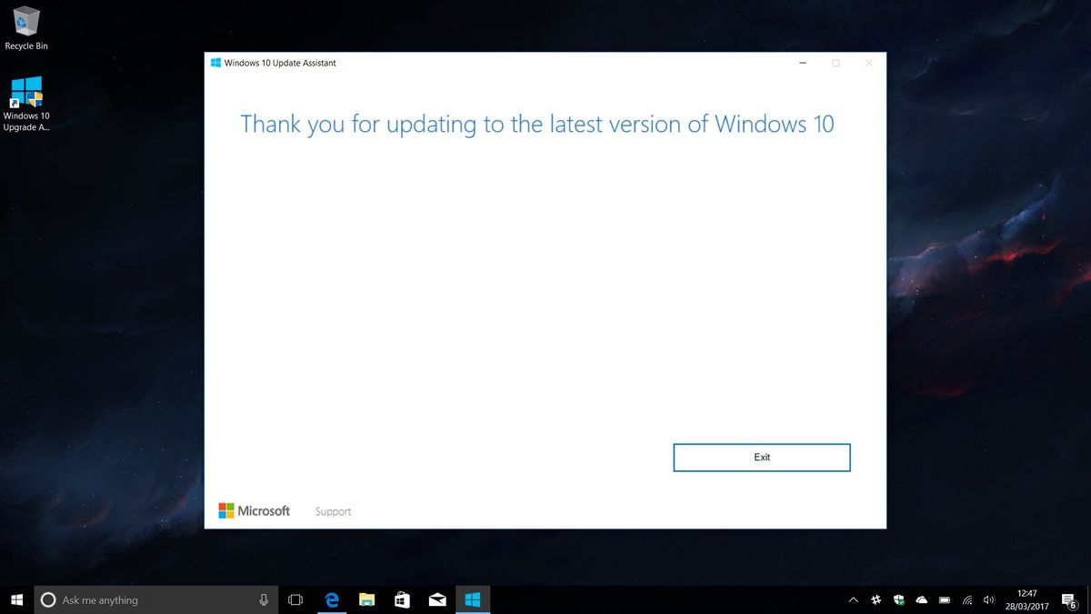 Leaked Windows 10 'Upgrade Assistant' lets you install the Creators ...