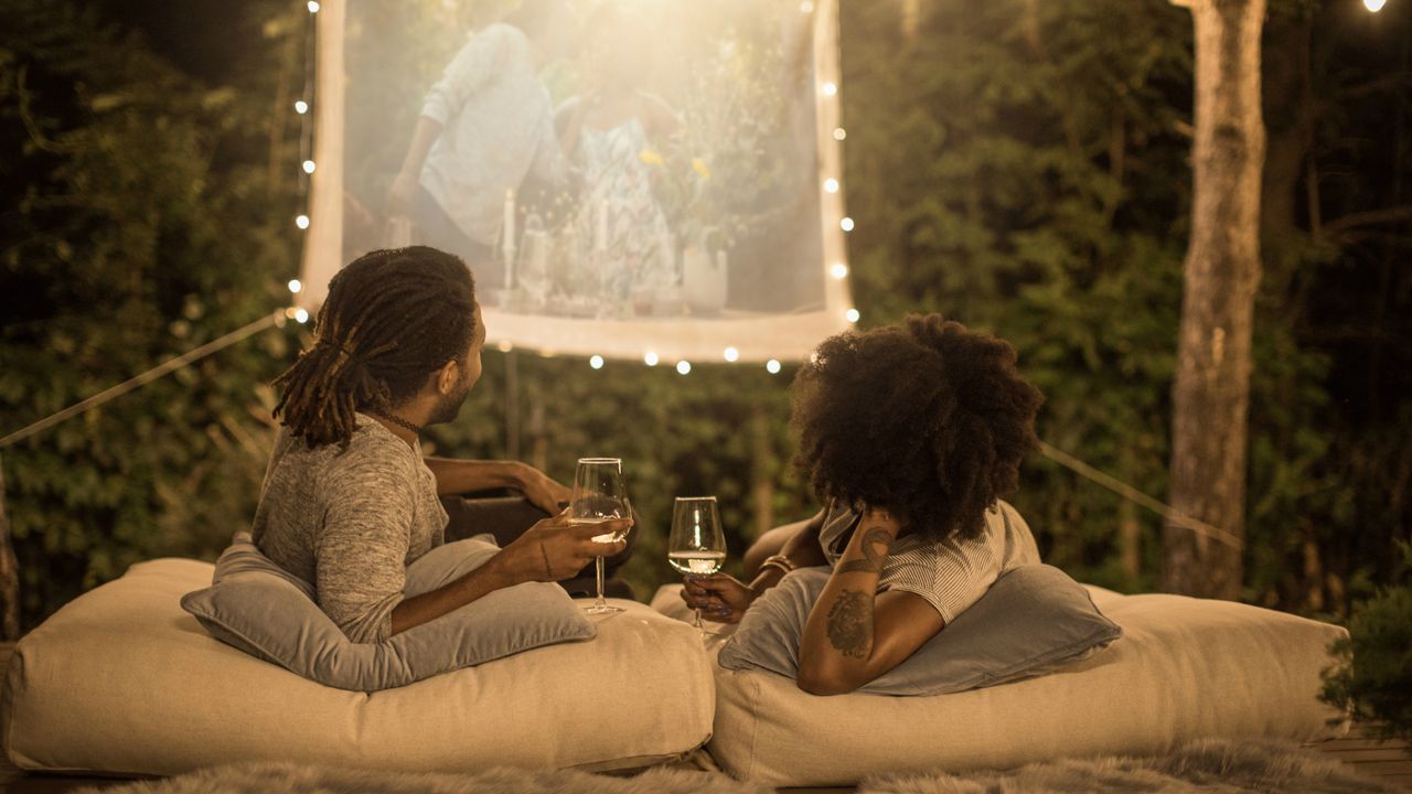 outdoor cinema