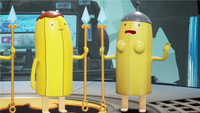 Image for Banana Guard is the next MultiVersus character, which is bad news for the guy who said 'if banana guard gets added I will cut my balls off'
