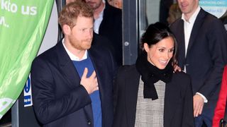 Prince Harry And Meghan Markle Visit Star Hub