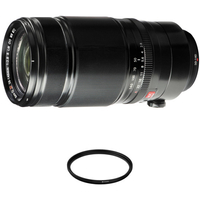 Fujifilm XF 50-140mm f/2.8 R LM OIS WR lens | $1,599Free lens cleaning kit!