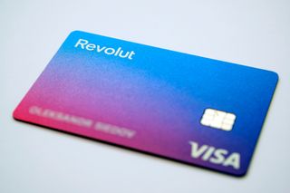 The Revolut current account card