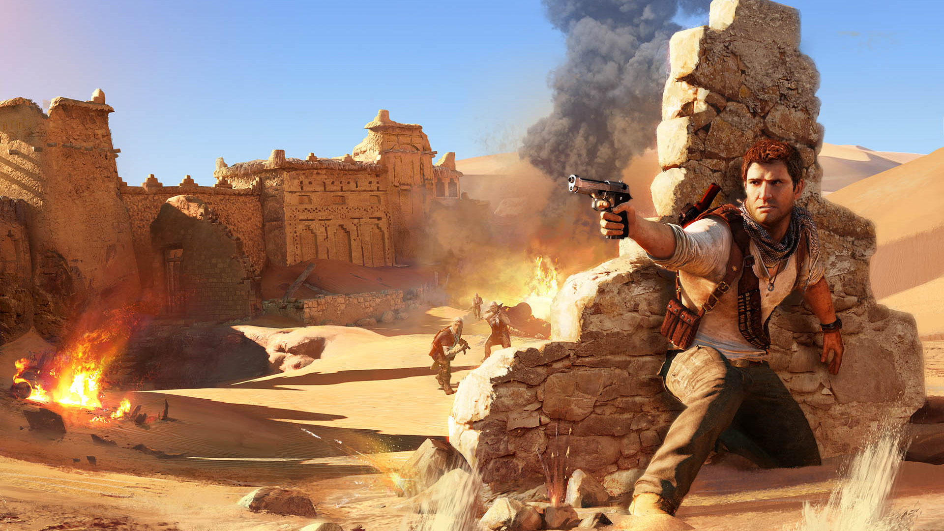 Uncharted 3 Heads To The Xbox 360?